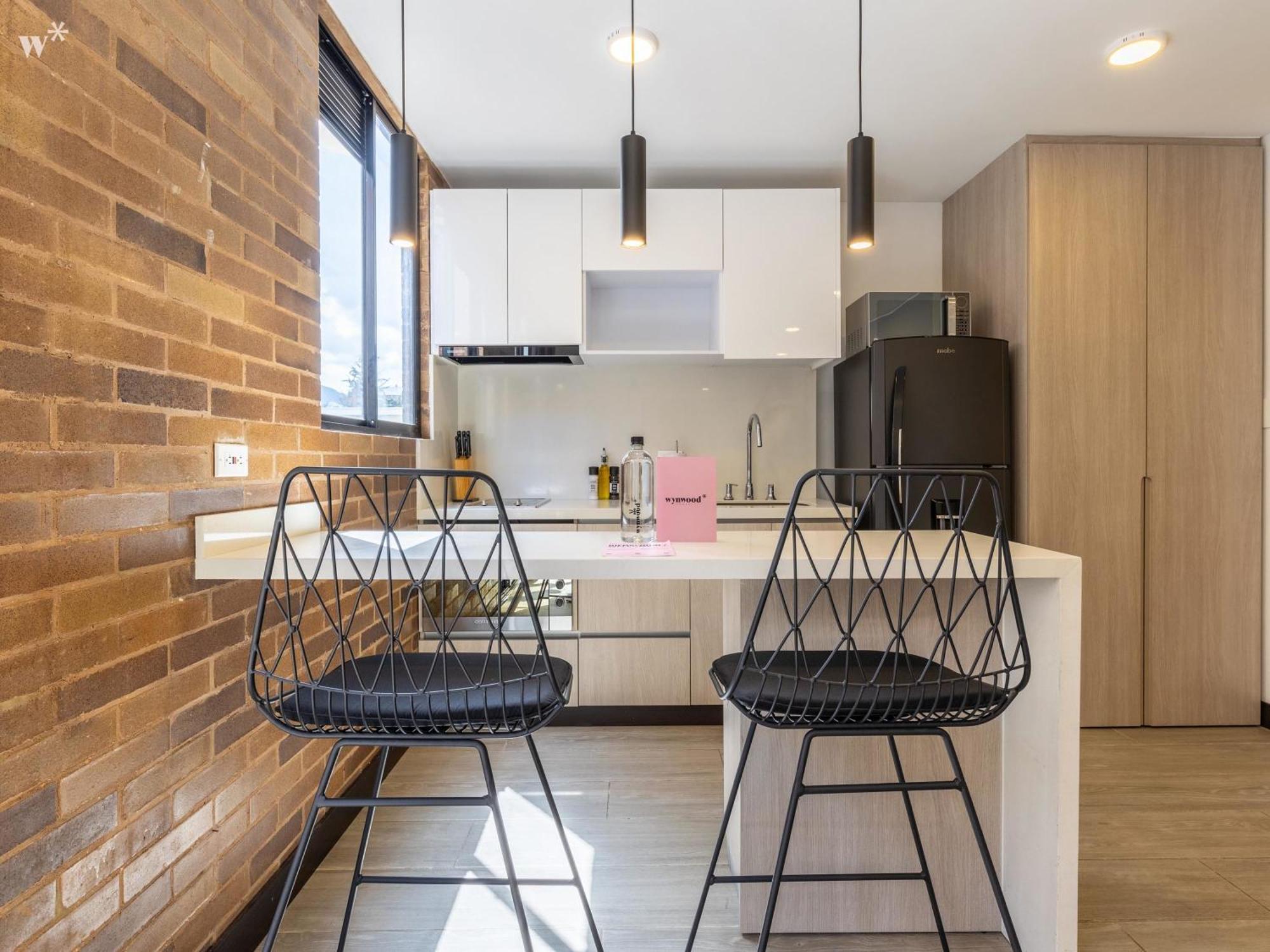 Appart hôtel Capital By Wynwood House Bogotá