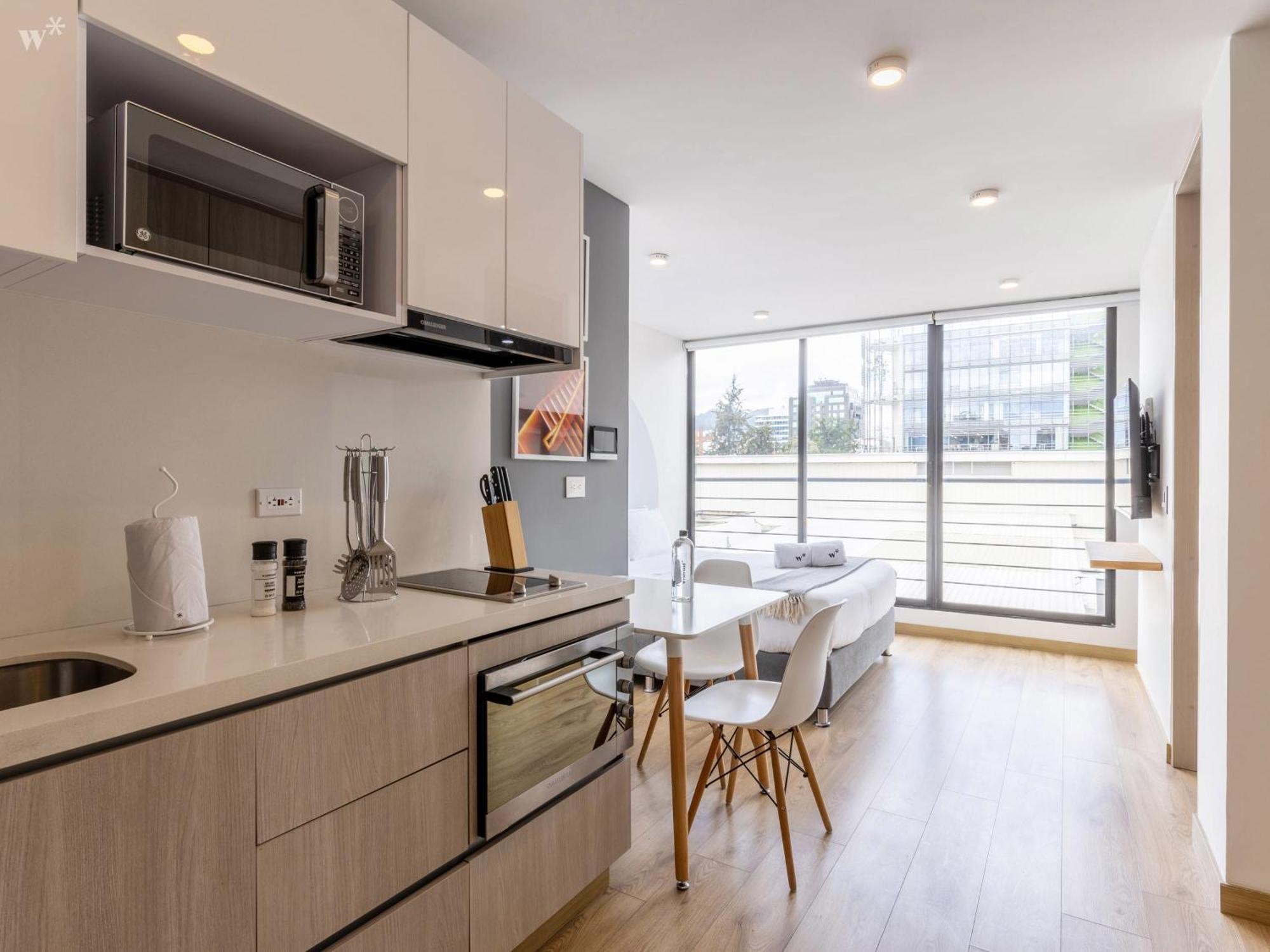 Appart hôtel Capital By Wynwood House Bogotá