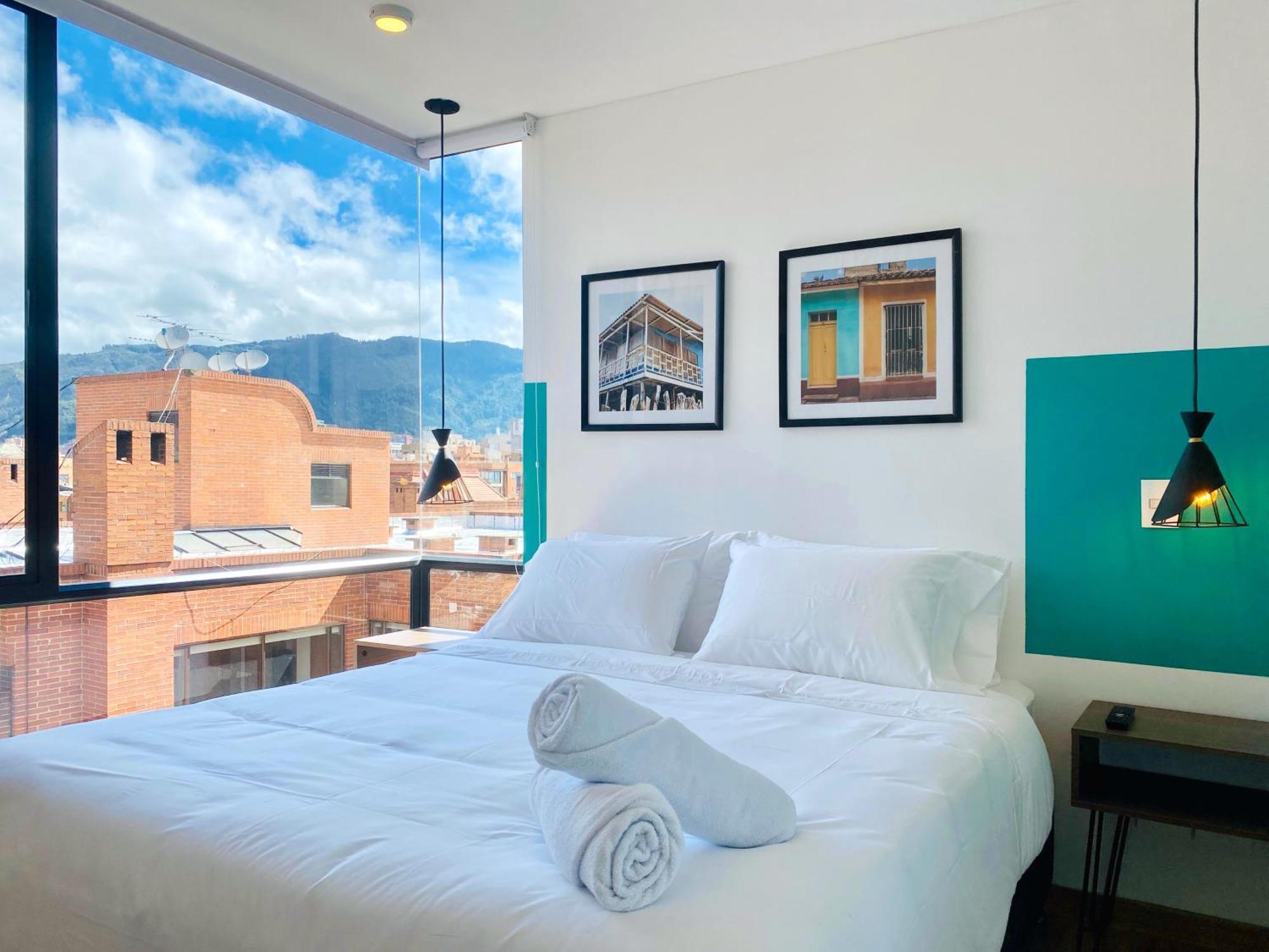 Appart hôtel Capital By Wynwood House Bogotá