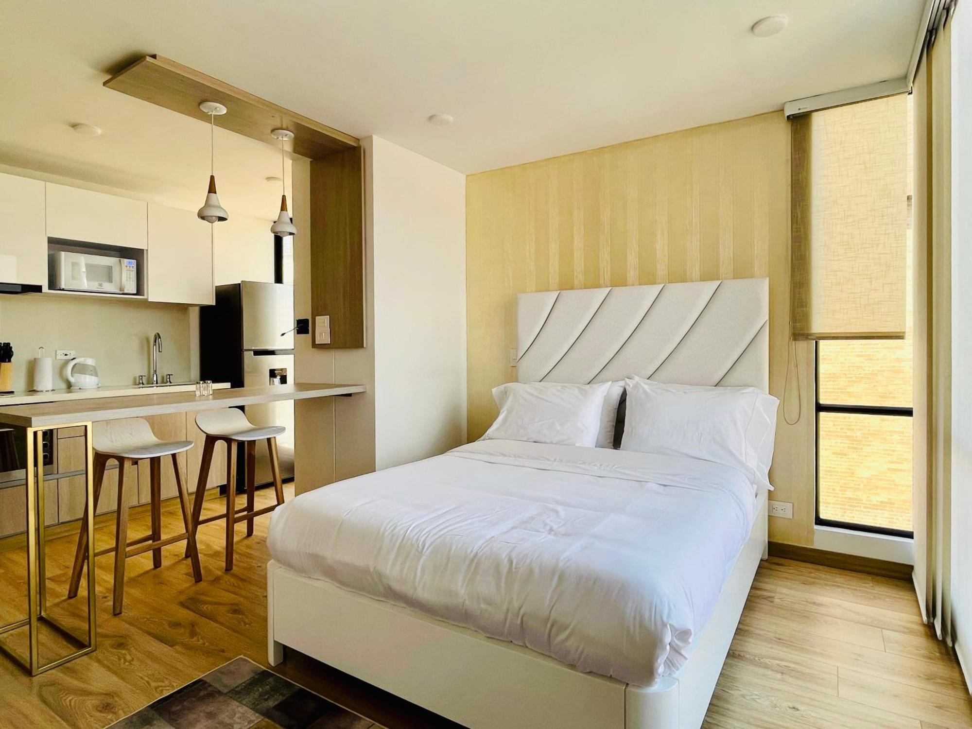 Appart hôtel Capital By Wynwood House Bogotá